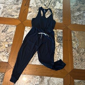 Vuori navy jumpsuit